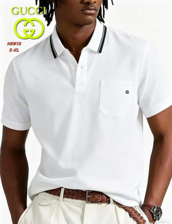 Picture of Gucci Polo Shirts Short _SKUGucciS-XL12yr20627315